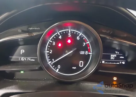 2019 Mazda Cx-3 Grand Touring z USA, uszkodzony, nr VIN JM1DKFD73K0453649